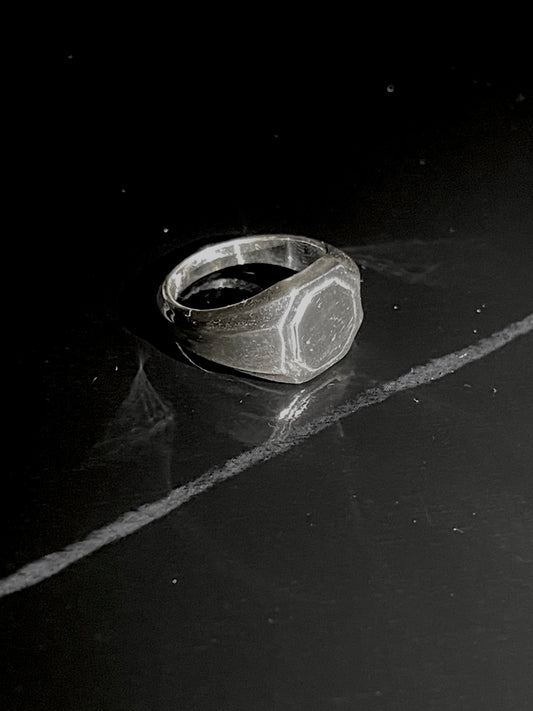 Silver 999 "Normal" ring